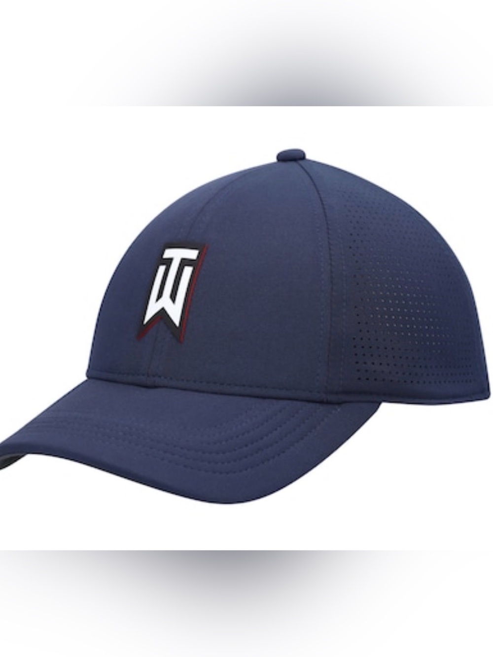Nike Golf Men's Navy Tiger Woods Legacy91 Performance Flex Hat Size L/XL Fitted